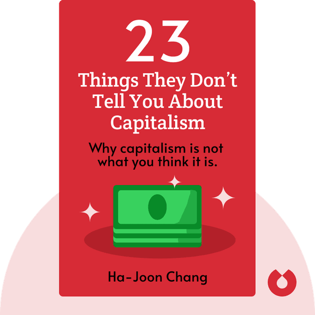 23 Things They Don’t Tell You About Capitalism audiobook cover - Why capitalism is not what you think it is.