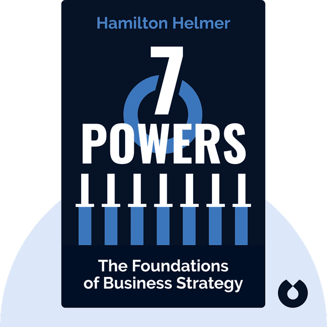 7 Powers audiobook cover - The Foundations of Business Strategy