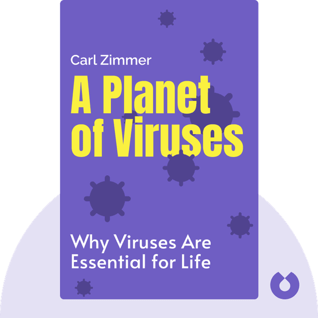 A Planet of Viruses audiobook cover - Why one of the best science thinkers alive says viruses are essential for life