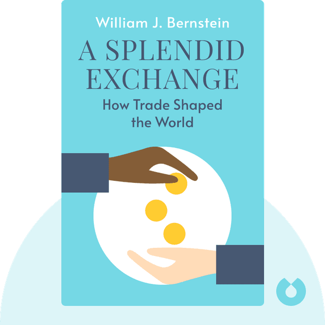 A Splendid Exchange audiobook cover - How Trade Shaped the World