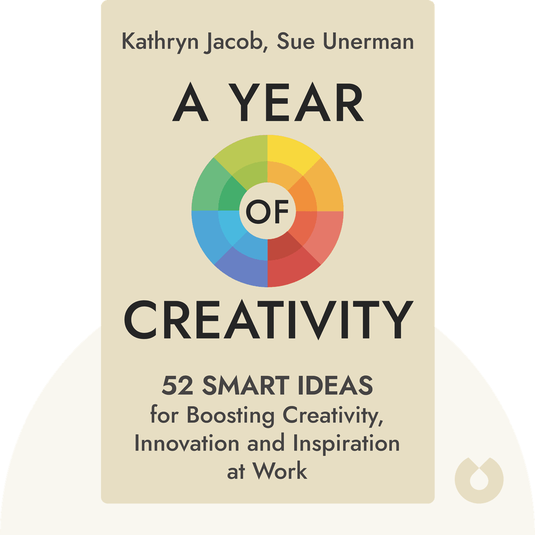 A Year of Creativity cover