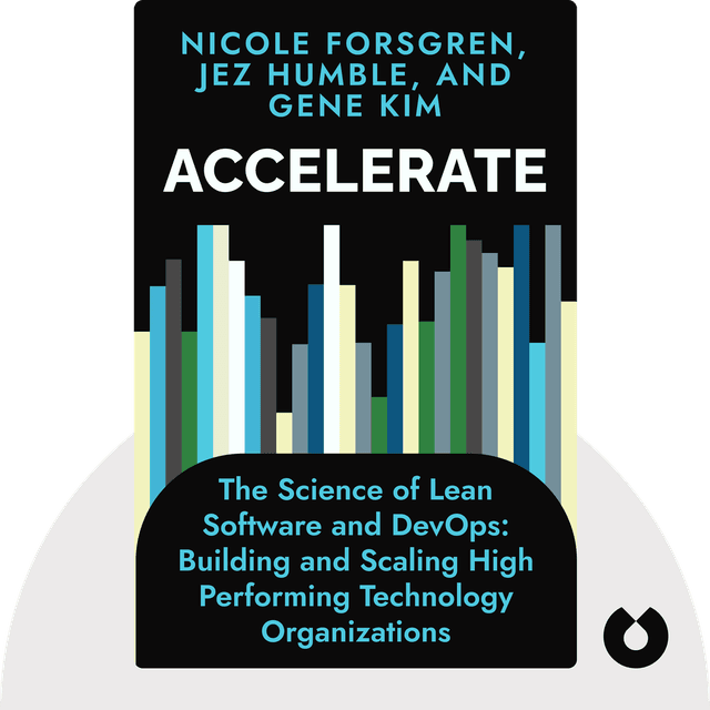Accelerate audiobook cover - Building and Scaling High Performing Technology Organizations