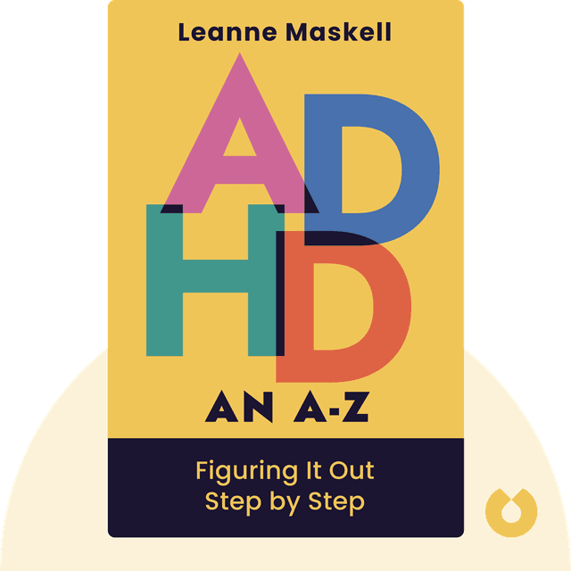 ADHD an A-Z audiobook cover - Figuring It Out Step by Step