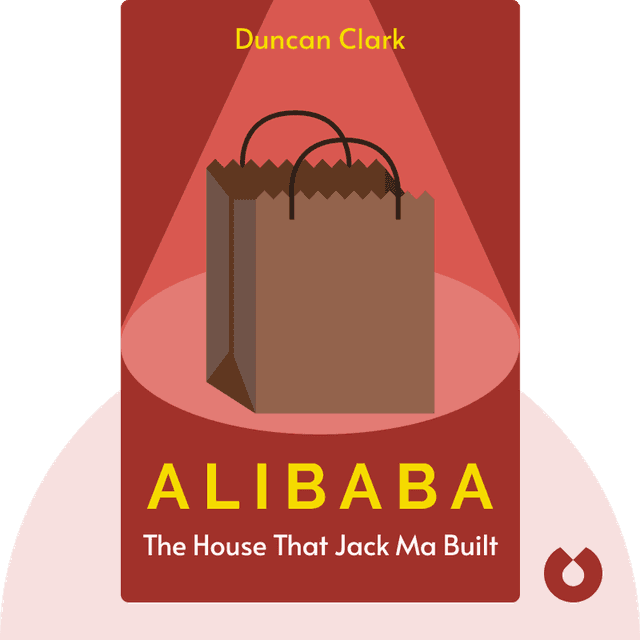 Alibaba audiobook cover - The House That Jack Ma Built