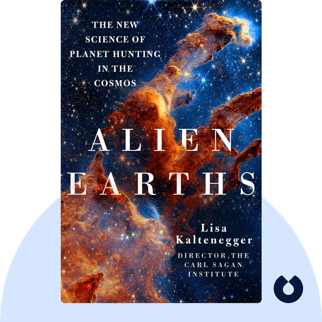 Alien Earths audiobook cover - The New Science of Planet Hunting in the Cosmos