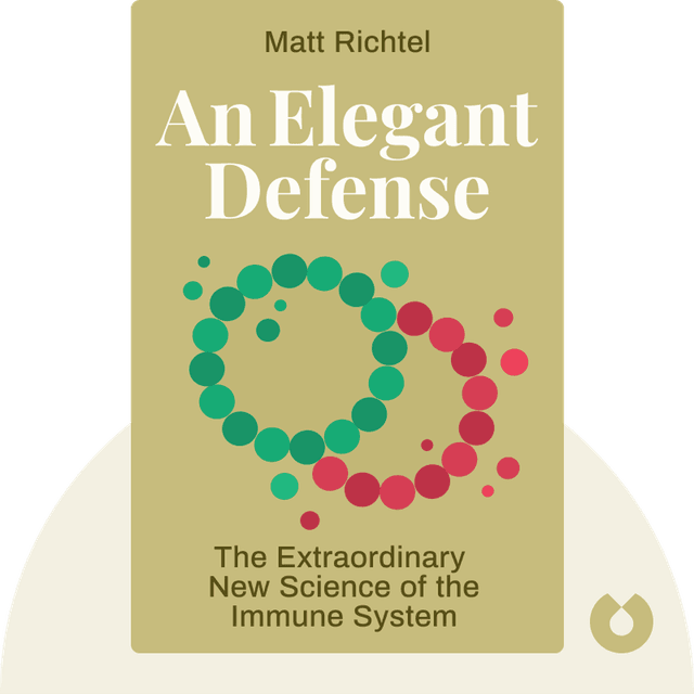 An Elegant Defense audiobook cover - The Extraordinary New Science of the Immune System: A Tale in Four Lives