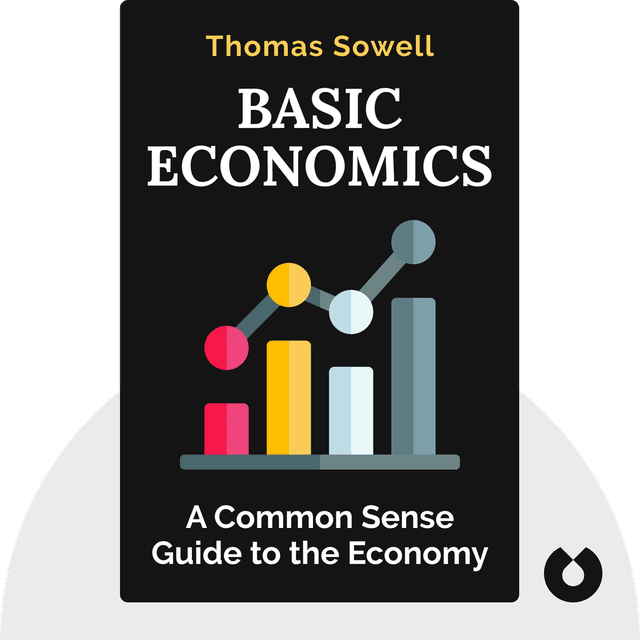 Basic Economics audiobook cover - A Common Sense Guide to the Economy
