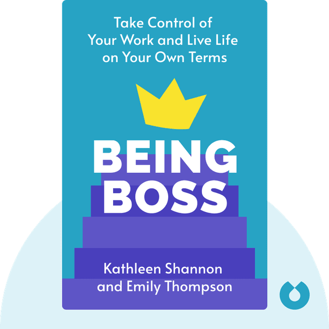 Being Boss audiobook cover - Take Control of Your Work and Live Life on Your Own Terms