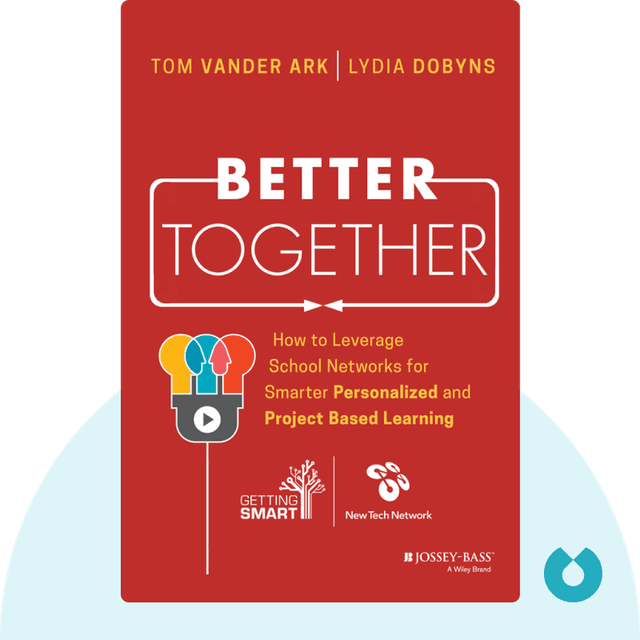 Better Together audiobook cover - How to Leverage School Networks for Smarter Personalized and Project Based Learning