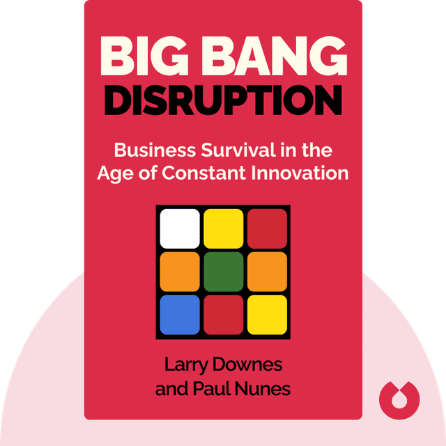 Big Bang Disruption audiobook cover - Business Survival in the Age of Constant Innovation