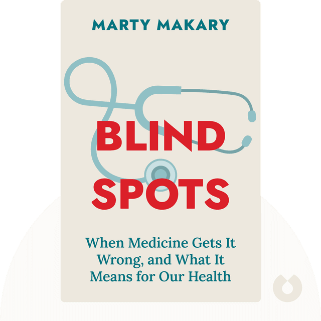 Blind Spots audiobook cover - When Medicine Gets It Wrong, and What It Means for Our Health