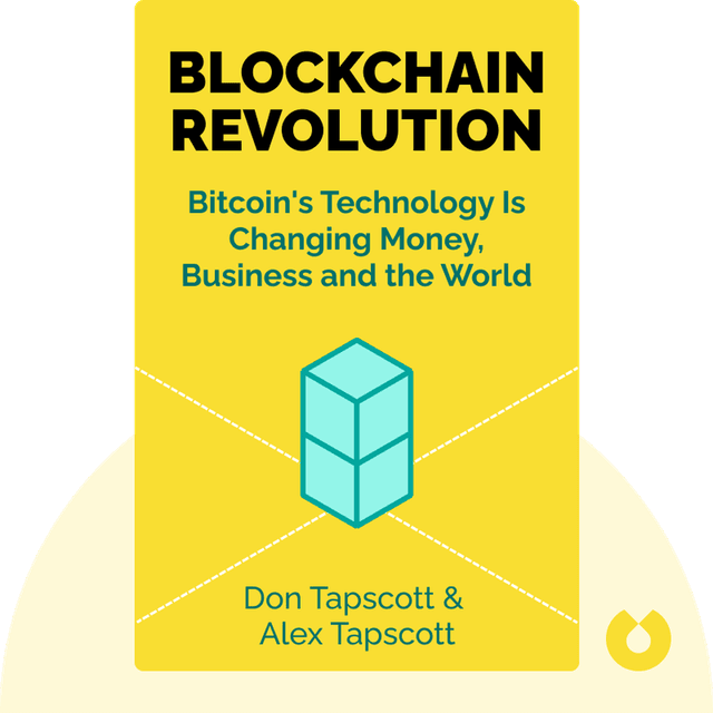 Blockchain Revolution audiobook cover - How the Technology Behind Bitcoin Is Changing Money, Business and the World
