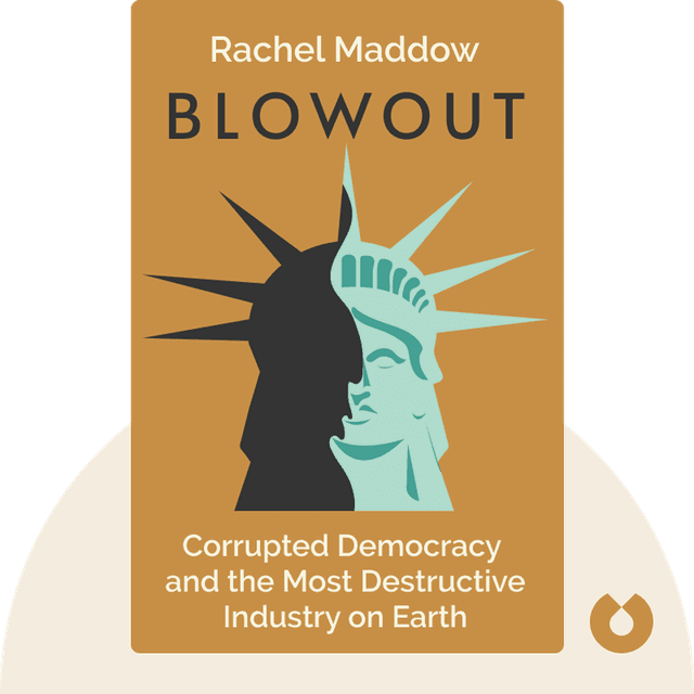 Blowout audiobook cover - Corrupted Democracy, Rogue State Russia, and the Richest, Most Destructive Industry on Earth