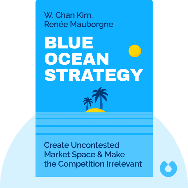 Blue Ocean Strategy audiobook cover - How to Create Uncontested Market Space and Make the Competition Irrelevant