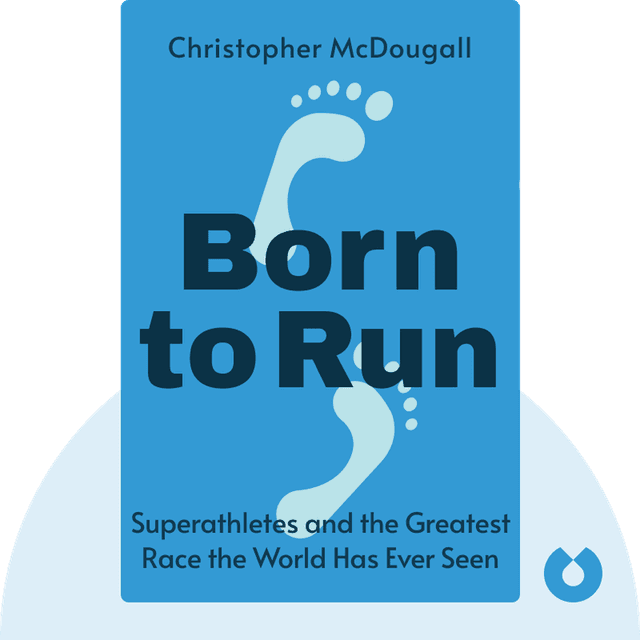 Born to Run audiobook cover - A Hidden Tribe, Superathletes and the Greatest Race the World Has Never Seen