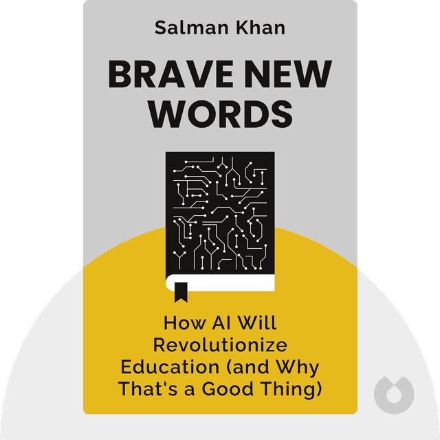 Brave New Words audiobook cover - How AI Will Revolutionize Education (and Why That's a Good Thing)