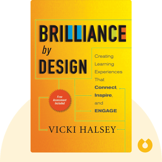 Brilliance by Design audiobook cover - Creating Learning Experiences that Connect, Inspire, and Engage