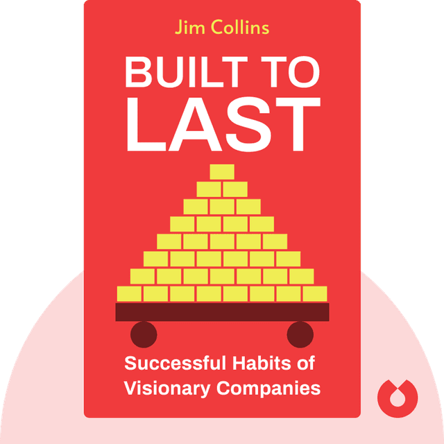 Built to Last audiobook cover - Successful Habits of Visionary Companies
