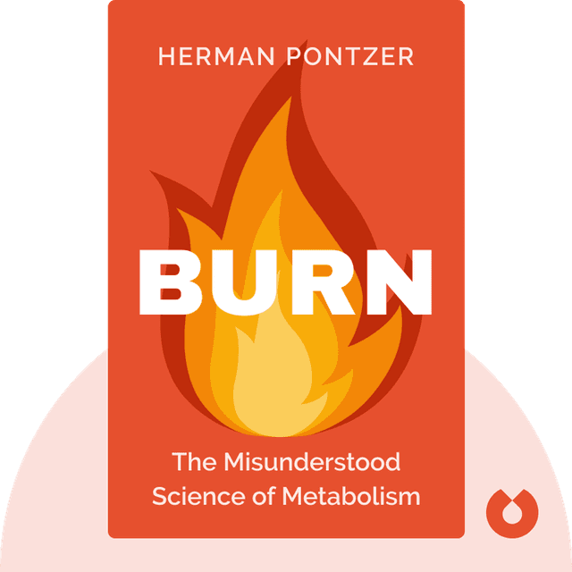 Burn audiobook cover - The Misunderstood Science of Metabolism