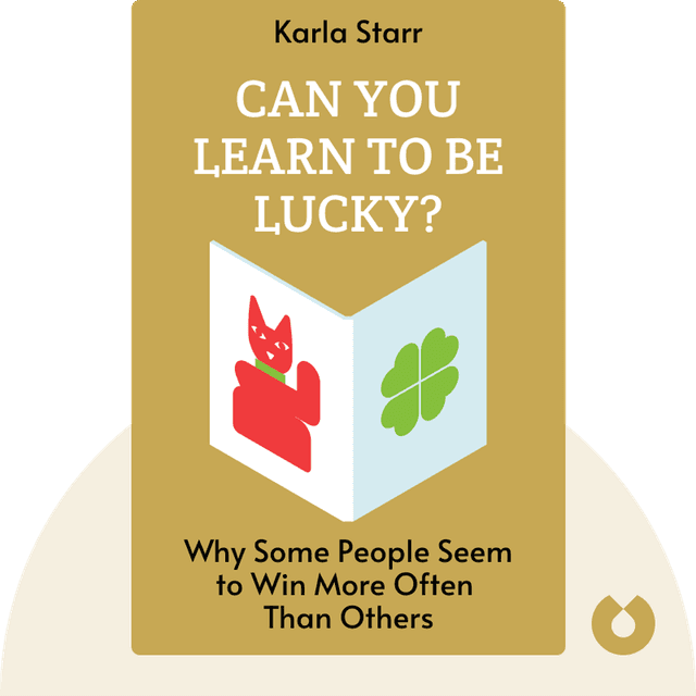Can You Learn to be Lucky? audiobook cover - Why Some People Seem to Win More Often Than Others