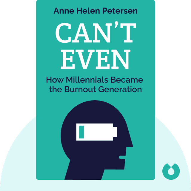 Can't Even audiobook cover - How Millennials Became the Burnout Generation