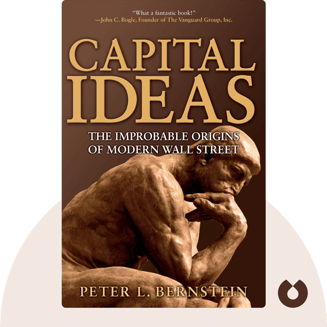 Capital Ideas audiobook cover - The Improbable Origins of Modern Wall Street