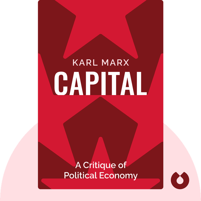 Capital audiobook cover - A Critique of Political Economy