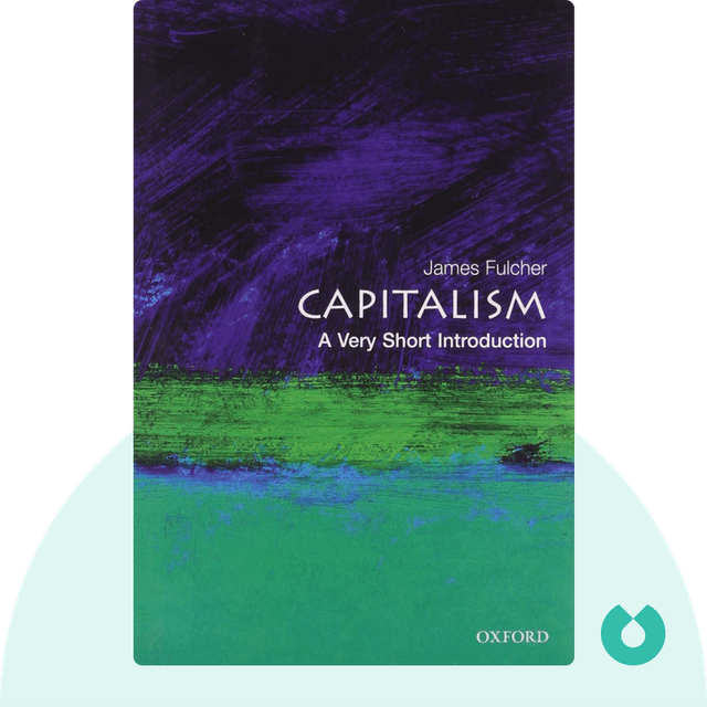 Capitalism audiobook cover - A Very Short Introduction