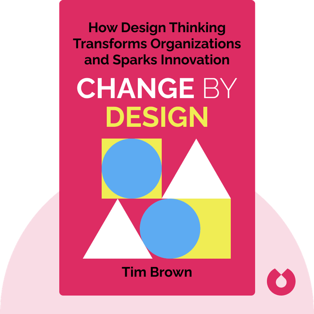 Change by Design cover