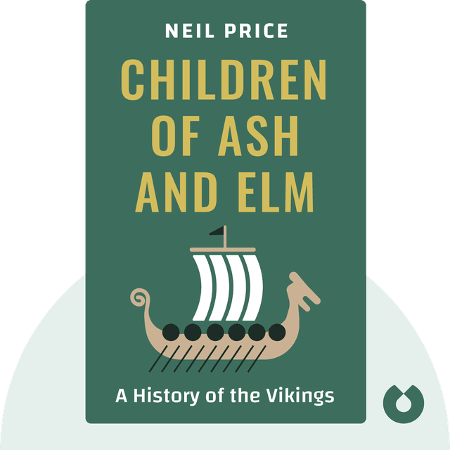 Children of Ash and Elm audiobook cover - A History of the Vikings