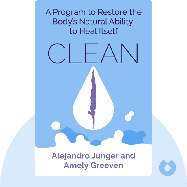 Clean audiobook cover - The Revolutionary Program to Restore the Body’s Natural Ability to Heal Itself
