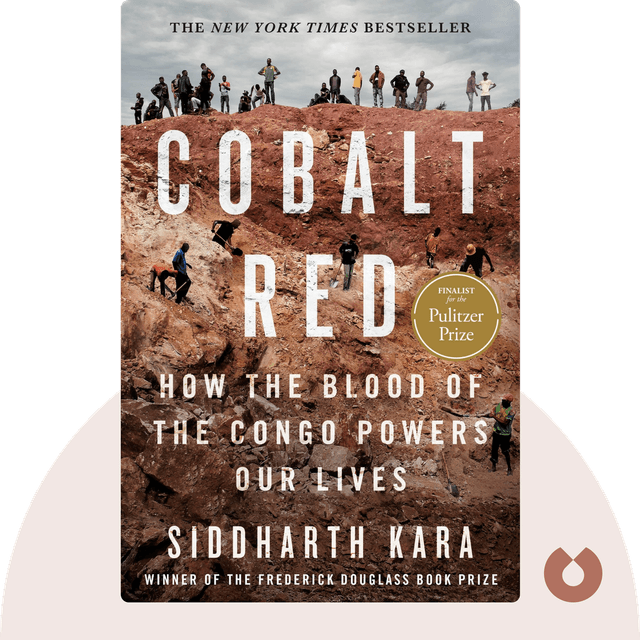 Cobalt Red audiobook cover - How the Blood of the Congo Powers Our Lives