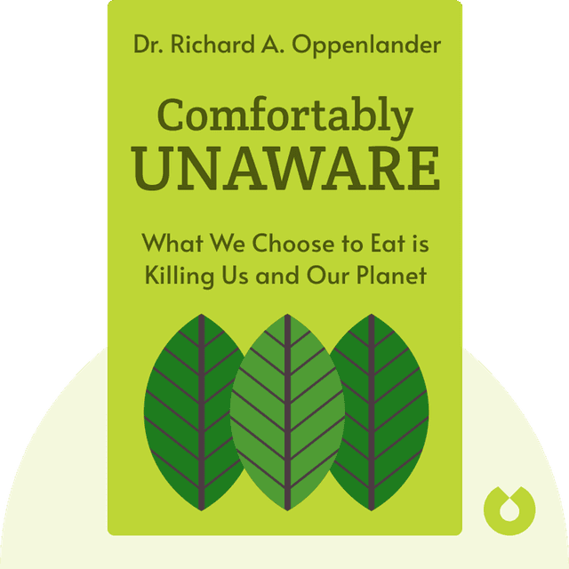 Comfortably Unaware audiobook cover - What We Choose to Eat is Killing Us and Our Planet