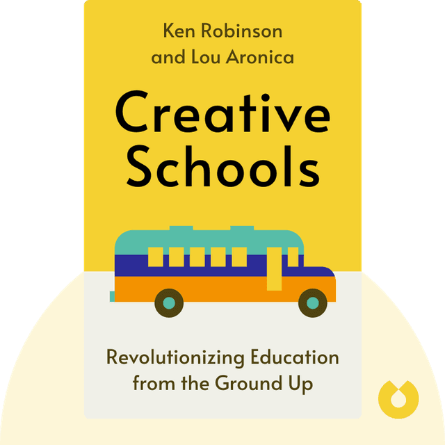 Creative Schools audiobook cover - Revolutionizing Education from the Ground Up