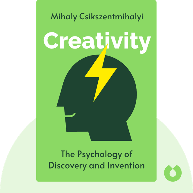 Creativity audiobook cover - The Psychology of Discovery and Invention