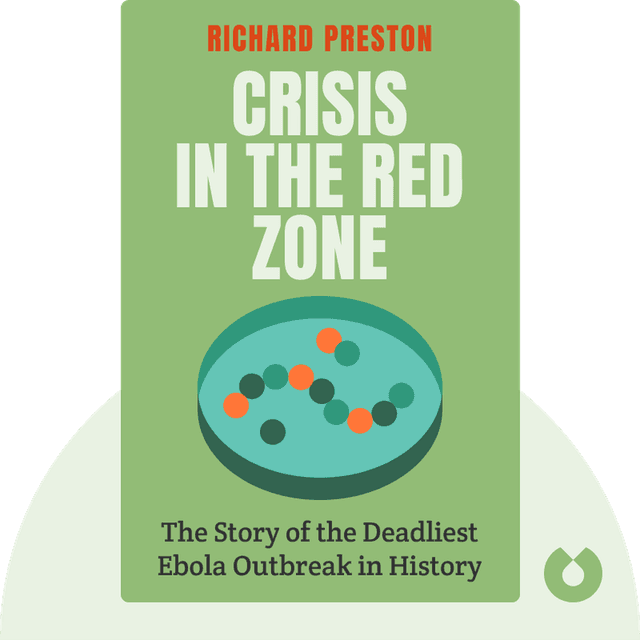 Crisis in the Red Zone audiobook cover - The Story of the Deadliest Ebola Outbreak in History, and of the Outbreaks to Come