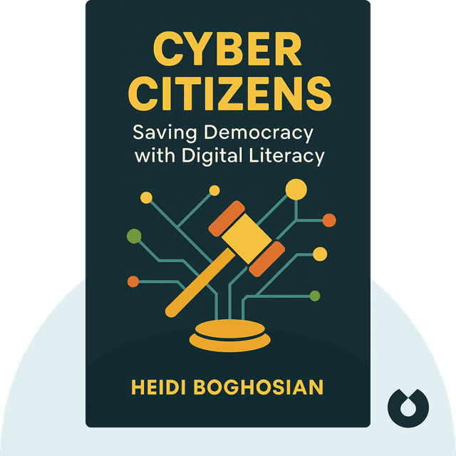 Cyber Citizens audiobook cover - Saving Democracy with Digital Literacy