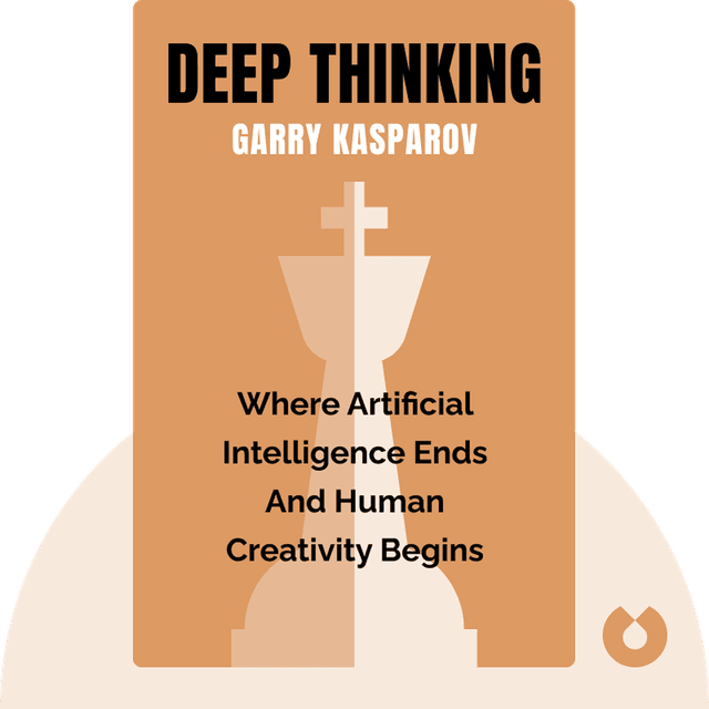 Deep Thinking audiobook cover - Where Artificial Intelligence Ends and Human Creativity Begins