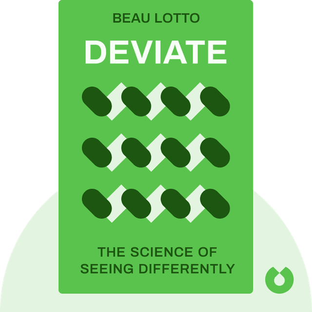 Deviate audiobook cover - The Science of Seeing Differently