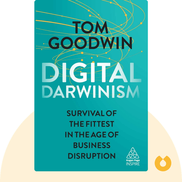 Digital Darwinism audiobook cover - Survival of the Fittest in the Age of Digital Disruption