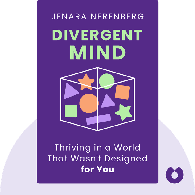 Divergent Mind audiobook cover - Thriving in a World That Wasn't Designed for You