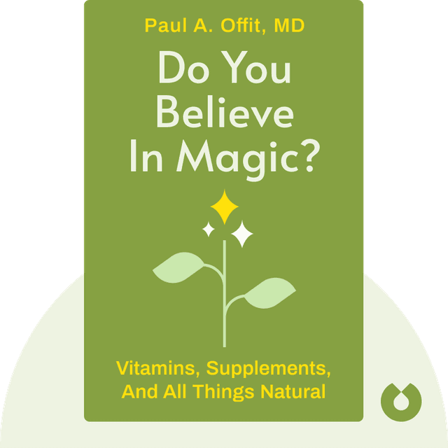 Do You Believe in Magic? audiobook cover - Vitamins, Supplements, and All Things Natural: A Look Behind the Curtain 