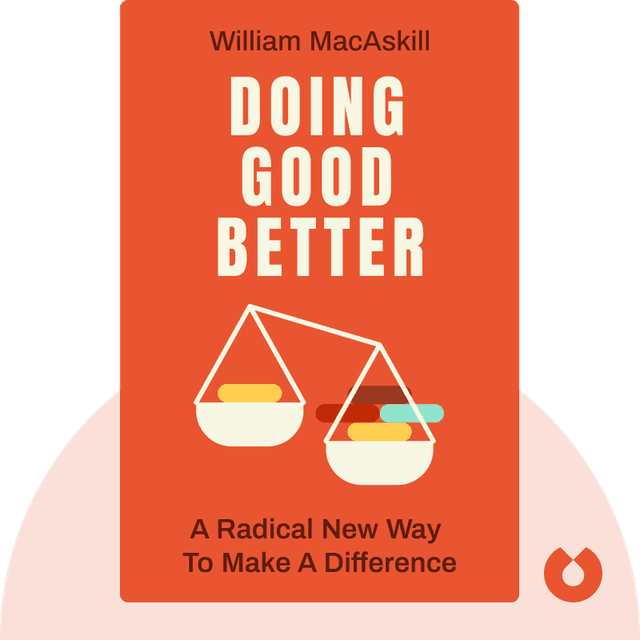 Doing Good Better audiobook cover - A Radical New Way to Make a Difference