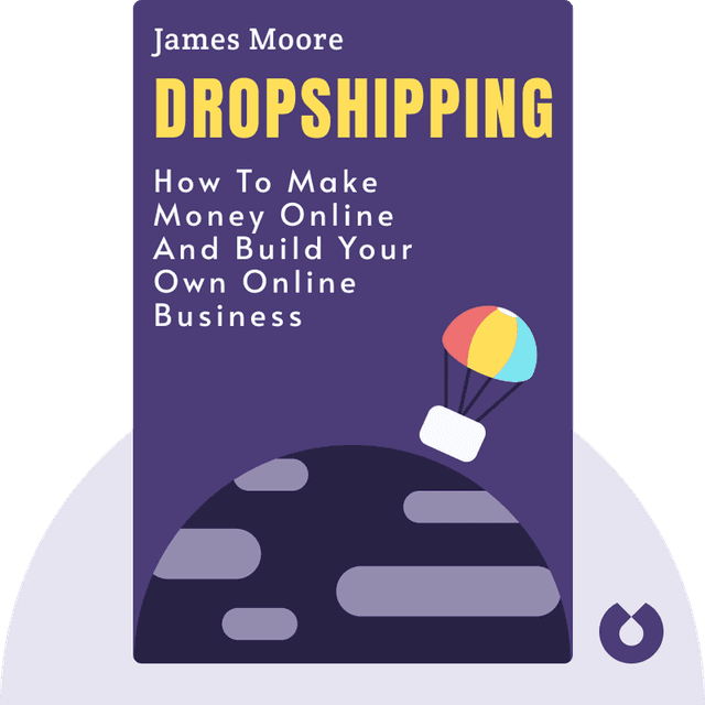 Dropshipping audiobook cover - A Beginner's Guide to Dropshipping – How to Make Money Online and Build Your Own Online Business