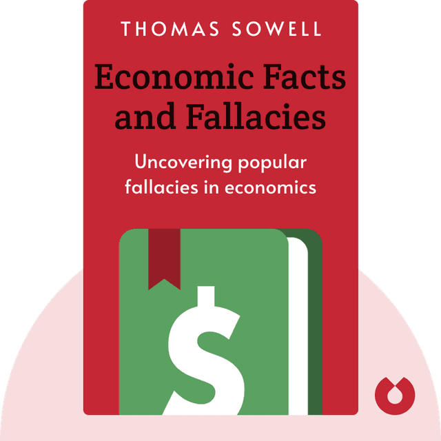Economic Facts and Fallacies audiobook cover - Uncovering popular fallacies in economics