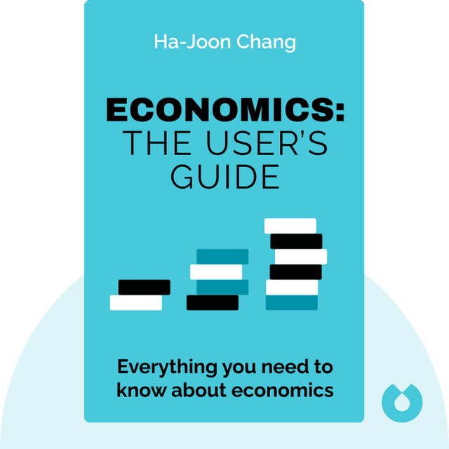 Economics: The User’s Guide audiobook cover - Everything you need to know about economics.