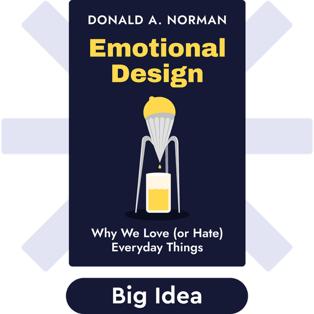 Emotional Design audiobook cover - Why We Love (or Hate) Everyday Things