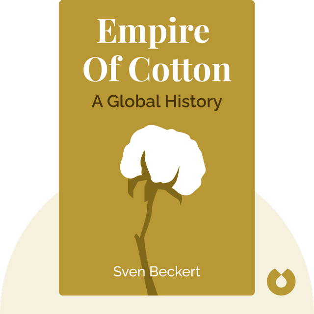 Empire of Cotton audiobook cover - A Global History