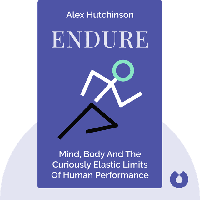 Endure audiobook cover - Mind, Body and the Curiously Elastic Limits of Human Performance