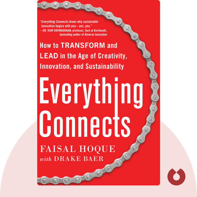 Everything Connects audiobook cover - How to Transform and Lead in the Age of Creativity, Innovation and Sustainability